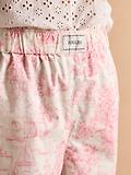 Thumbnail 4 of Joules Women's Amara Shorts - Pink Toile