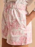 Thumbnail 5 of Joules Women's Amara Shorts - Pink Toile