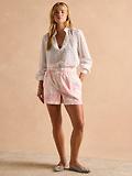 Thumbnail 8 of Joules Women's Amara Shorts - Pink Toile