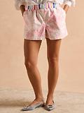 Thumbnail 7 of Joules Women's Amara Shorts - Pink Toile