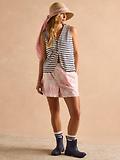 Thumbnail 11 of Joules Women's Amara Shorts - Pink Toile