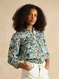 Thumbnail 4 of Joules Women's Maeva 100% Linen Shirt - Tennis Print