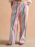 Thumbnail 3 of Joules Women's Hallie Trousers - Multi Stripe