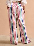 Thumbnail 8 of Joules Women's Hallie Trousers - Multi Stripe