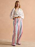 Thumbnail 4 of Joules Women's Hallie Trousers - Multi Stripe