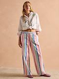 Thumbnail 5 of Joules Women's Hallie Trousers - Multi Stripe