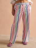 Thumbnail 2 of Joules Women's Hallie Trousers - Multi Stripe