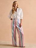 Thumbnail 6 of Joules Women's Hallie Trousers - Multi Stripe