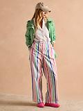 Thumbnail 7 of Joules Women's Hallie Trousers - Multi Stripe