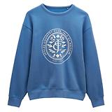 Thumbnail 1 of Joules Women's Graphic Crew Sweater - Blue