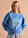 Thumbnail 2 of Joules Women's Graphic Crew Sweater - Blue