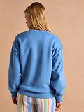 Thumbnail 3 of Joules Women's Graphic Crew Sweater - Blue