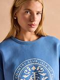 Thumbnail 5 of Joules Women's Graphic Crew Sweater - Blue