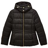 Thumbnail 1 of Joules Women's Hadlow Short Showerproof Padded Coat - Black