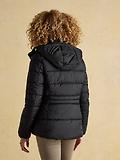 Thumbnail 3 of Joules Women's Hadlow Short Showerproof Padded Coat - Black