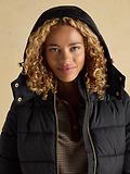 Thumbnail 9 of Joules Women's Hadlow Short Showerproof Padded Coat - Black