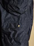 Thumbnail 8 of Joules Women's Holkham Waterproof Packable Raincoat - Navy Floral Tonal