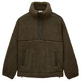 Thumbnail 1 of Joules Women's Tilly Quarter Zip Fleece - Green