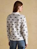 Thumbnail 3 of Joules Women's Eleanor Tomlinson Jersey Shirt - Cream 4X4
