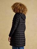 Thumbnail 3 of Joules Women's Kenley Long Showerproof Padded Coat - Black