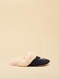 Thumbnail 4 of Joules Women's Slippet Luxe Embroidered Slippers - Navy Labrador