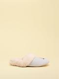 Thumbnail 4 of Joules Women's Slippet Luxe Embroidered Slippers - Grey Party Dogs