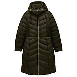 Thumbnail 1 of Joules Women's Pembury Showerproof Longline Hooded Coat - Khaki Green