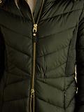 Thumbnail 7 of Joules Women's Pembury Showerproof Longline Hooded Coat - Khaki Green
