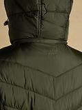 Thumbnail 9 of Joules Women's Pembury Showerproof Longline Hooded Coat - Khaki Green