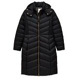 Thumbnail 1 of Joules Women's Pembury Showerproof Longline Hooded Coat - Navy