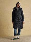 Thumbnail 2 of Joules Women's Pembury Showerproof Longline Hooded Coat - Navy