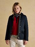 Thumbnail 4 of Joules Women's Highclere Showerproof Diamond Quilted Jacket - Navy
