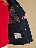 Thumbnail 8 of Joules Women's Highclere Showerproof Diamond Quilted Jacket - Navy