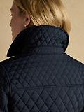 Thumbnail 11 of Joules Women's Highclere Showerproof Diamond Quilted Jacket - Navy