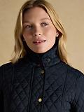 Thumbnail 12 of Joules Women's Highclere Showerproof Diamond Quilted Jacket - Navy