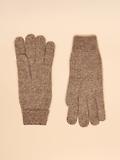 Thumbnail 2 of Joules Women's Rosa Knitted Gloves - Oatmeal