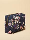 Thumbnail 2 of Joules Women's Lillia Printed Cosmetic Bag - Blue