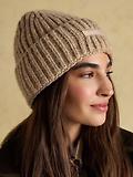 Thumbnail 2 of Joules Women's Rosa Beanie Hat - Oatmeal