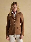 Thumbnail 5 of Joules Women's Canterly Formal Tweed Suit Blazer - Brown Herringbone