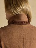 Thumbnail 14 of Joules Women's Canterly Formal Tweed Suit Blazer - Brown Herringbone