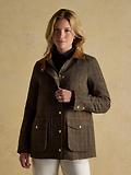 Thumbnail 2 of Joules Women's Contemporary Fieldcoat Tweed Jacket - Brown Check