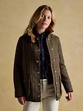 Thumbnail 5 of Joules Women's Contemporary Fieldcoat Tweed Jacket - Brown Check