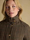 Thumbnail 6 of Joules Women's Contemporary Fieldcoat Tweed Jacket - Brown Check