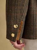 Thumbnail 11 of Joules Women's Contemporary Fieldcoat Tweed Jacket - Brown Check