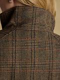 Thumbnail 12 of Joules Women's Contemporary Fieldcoat Tweed Jacket - Brown Check
