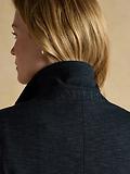 Thumbnail 11 of Joules Women's Albury Herringbone Jersey Tweed Blazer - Navy