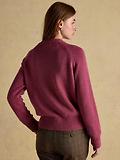 Thumbnail 3 of Joules Women's Rutland 4x4 Knitted Intarsia Jumper - Pink