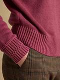 Thumbnail 7 of Joules Women's Rutland 4x4 Knitted Intarsia Jumper - Pink