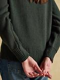 Thumbnail 6 of Joules Women's Rutland 4x4 Knitted Intarsia Jumper - Green
