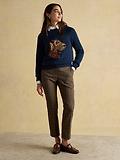 Thumbnail 7 of Joules Women's Monty Dog Knitted Intarsia Jumper - Navy